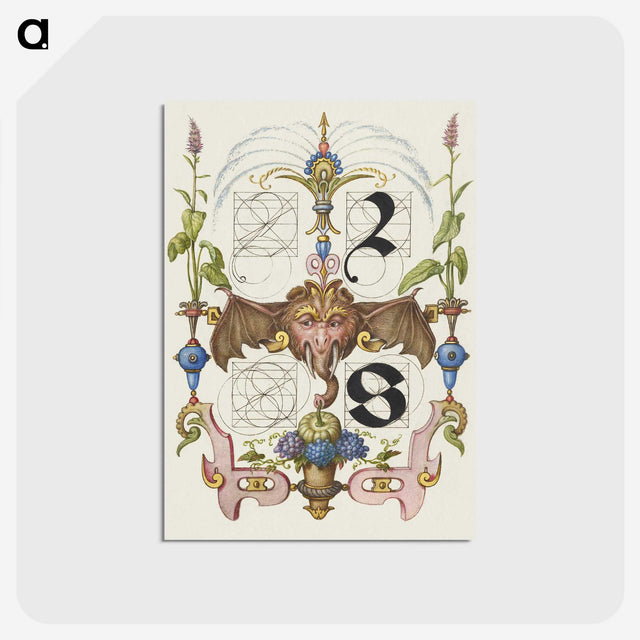 2-4_Joris-Hoefnagel_postcard