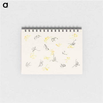 One Thousand Butterflies - 神坂 雪佳 Memo.