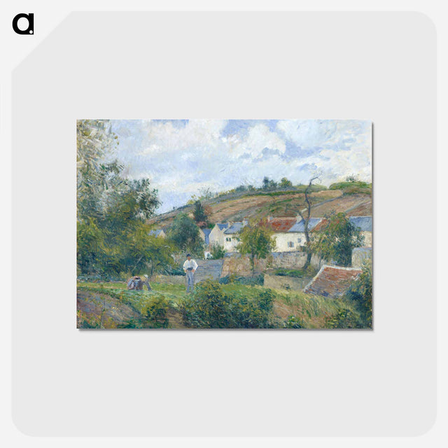 アートポストカード-A Corner of the Hermitage
 - バーゼル美術館 Postcard.