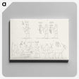 2-4_Monuments-of-Egypt-and-Nubia_canvas