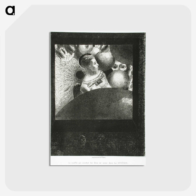 2-4_Odilon-Redon_postcard