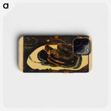 Watched by the Spirits of the Dead - ポール ゴーギャン Phone Case.