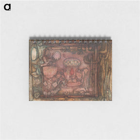 アートメモ帳-Klee Botanisches Theater
 - パウル クレー Memo.