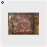 2-4_Paul-Klee_postcard
