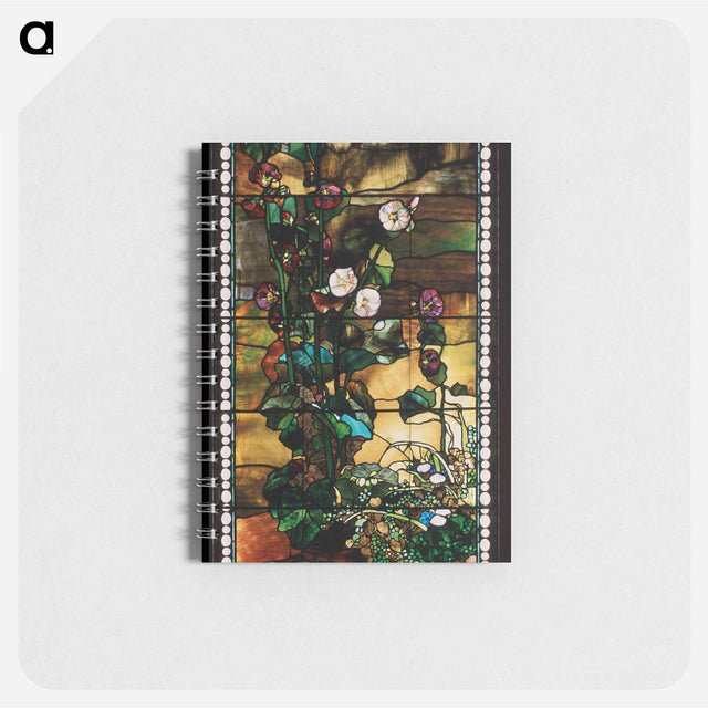 アートメモ帳-Hollyhocks and Window
 - セントルイス美術館 Memo.