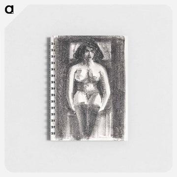 Seated Nude with Stockings
 - サミュエル ジェスルン Memo.