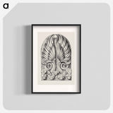 アートポスター-Ornament, from The Grammar of Ornament
 - 装飾の文法 Poster.