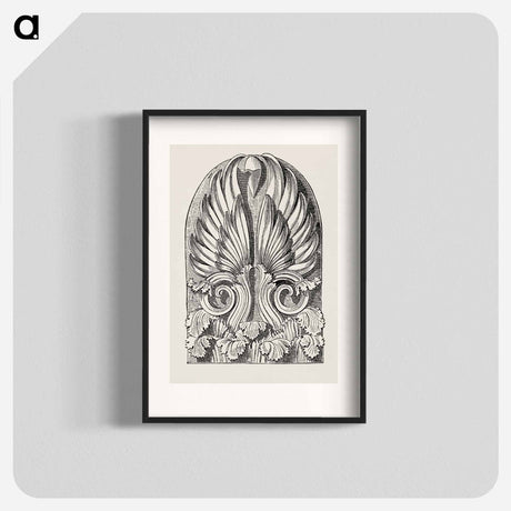 アートポスター-Ornament, from The Grammar of Ornament
 - 装飾の文法 Poster.