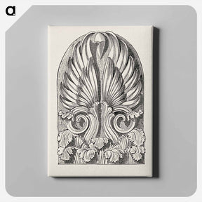 アートパネル-Ornament, from The Grammar of Ornament
 - 装飾の文法 Canvas.