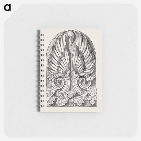 アートメモ帳-Ornament, from The Grammar of Ornament
 - 装飾の文法 Memo.