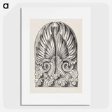 アートポスター-Ornament, from The Grammar of Ornament
 - 装飾の文法 Poster.