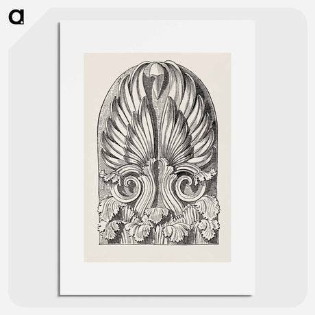 アートポスター-Ornament, from The Grammar of Ornament
 - 装飾の文法 Poster.