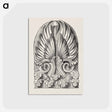 アートポストカード-Ornament, from The Grammar of Ornament
 - 装飾の文法 Postcard.