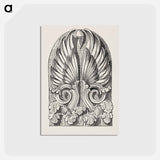 アートポストカード-Ornament, from The Grammar of Ornament
 - 装飾の文法 Postcard.