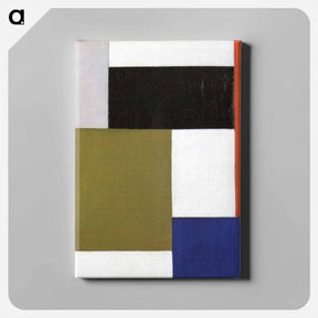 アートパネル-Composition - テオ ファン ドゥースブルフ Canvas.