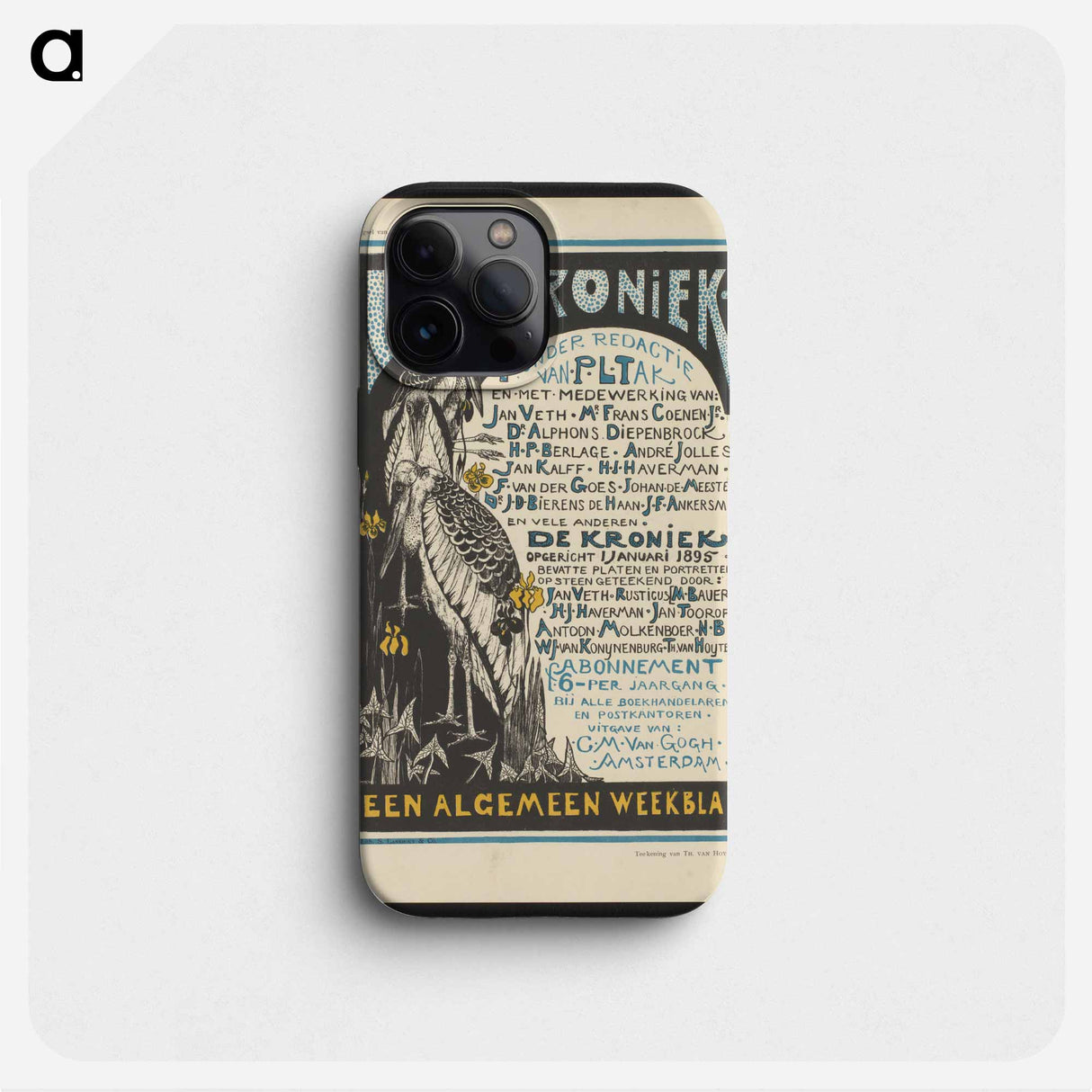 The kroniek - Theo van Hoytema Phone Case.