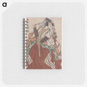 アートメモ帳-Ichikawa Komazō III as Shinozuka Gorō - 東洲斎 写楽 Memo.