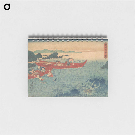 アートメモ帳-Seishu Awabi-tori no Zu
 - 歌川 国貞 Memo.