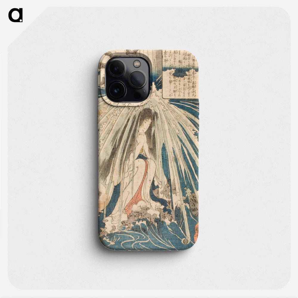 Hatsuhana - 歌川 国芳 Phone Case.