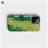 Green Field - フィンセント ファン ゴッホ Phone Case.