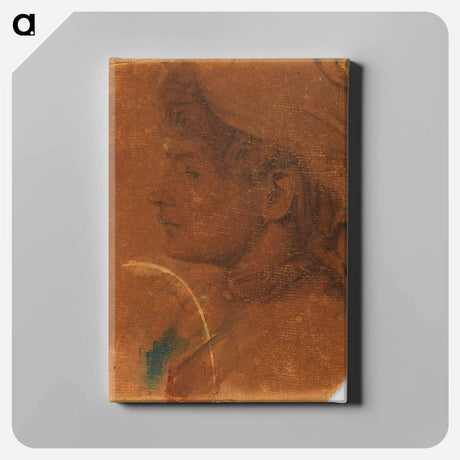 アートパネル-Lady Portrait
 - ウィーン博物館 Canvas.