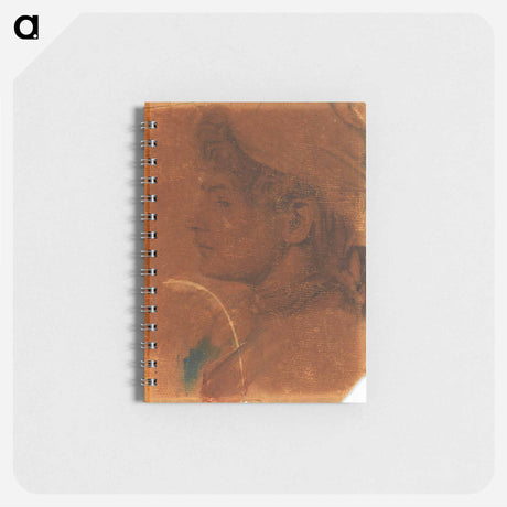 アートメモ帳-Lady Portrait
 - ウィーン博物館 Memo.