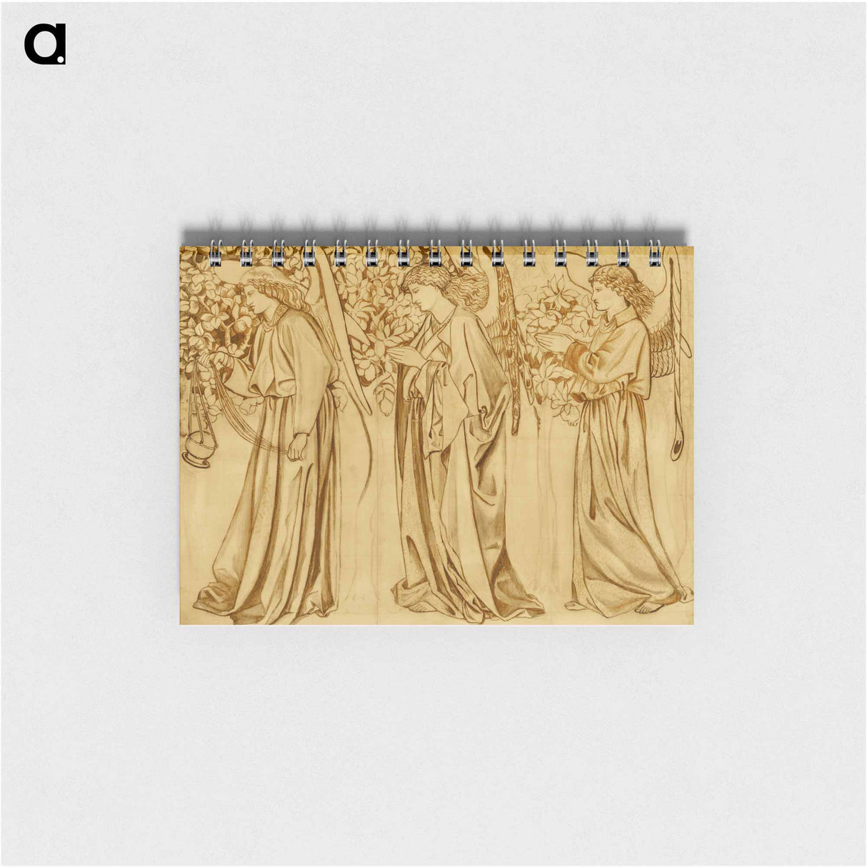 Tile Design–Processing Angels - ウィリアム モリス Memo.