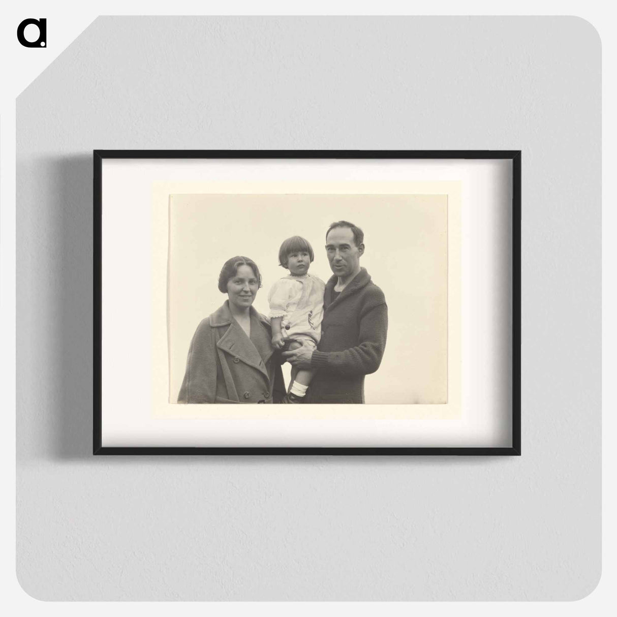 Marie Rapp, Yvonne & George Boursault - アルフレッド スティーグリッツ Poster.