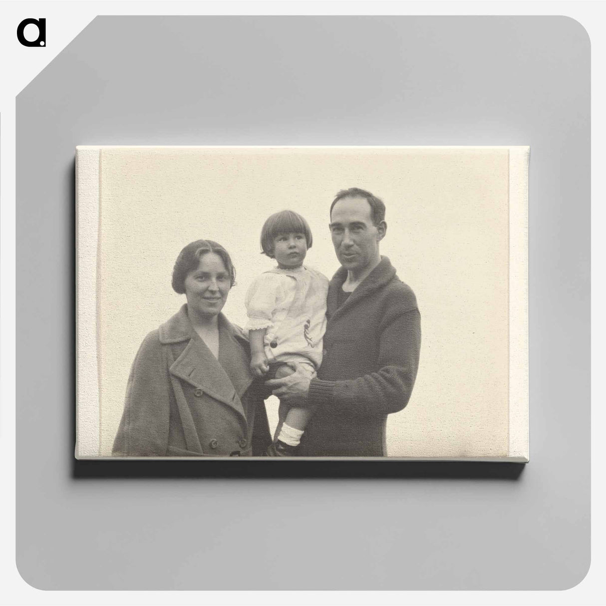 Marie Rapp, Yvonne & George Boursault - アルフレッド スティーグリッツ Canvas.