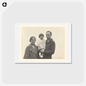 アートポストカード-Marie Rapp, Yvonne & George Boursault - アルフレッド スティーグリッツ Postcard.