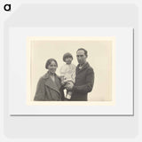 Marie Rapp, Yvonne & George Boursault - アルフレッド スティーグリッツ Poster.