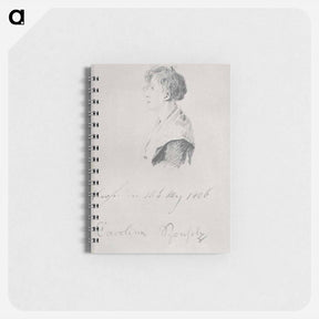 アートメモ帳-Caroline Sponholz - カスパー ダーヴィト フリードリヒ Memo.