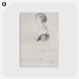 アートポストカード-Caroline Sponholz - カスパー ダーヴィト フリードリヒ Postcard.