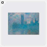 Houses of Parliament - クロード モネ Postcard.