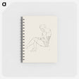 アートメモ帳-Seated Semi-Nude Woman
 - クリーブランド美術館 Memo.