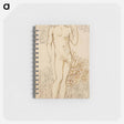 アートメモ帳-The Angels of the Hierarchy: Male Nude: Imago Dei - エドワード バーン ジョーンズ Memo.