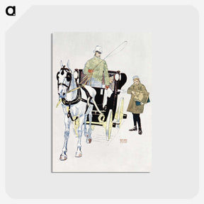 2-50_Edward-Penfield_postcard