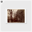 アートポストカード-The Tavern the Lapin Agile, rue des Saules
 - ウジェーヌ アジェ Postcard.