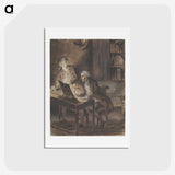 2-50_Eugene-Delacroix_hagaki
