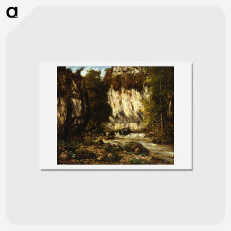 2-50_Gustave-Courbet_hagaki