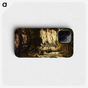 2-50_Gustave-Courbet_phone