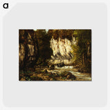 2-50_Gustave-Courbet_postcard