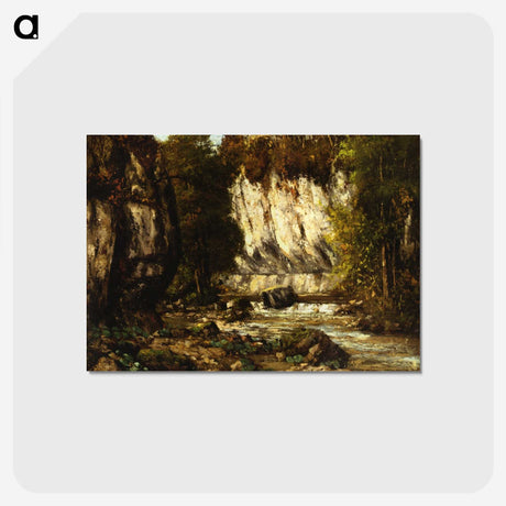 2-50_Gustave-Courbet_postcard