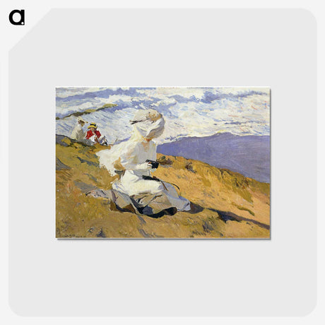2-50_Joaquin-Sorolla_postcard