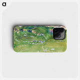 Sellar Alp, Dolomites by John Singer Sargent - John Singer Sargent Phone Case.