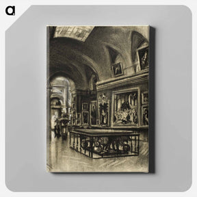 アートパネル-The Grand Gallery of the Prado
 - ジョセフ ペネル Canvas.