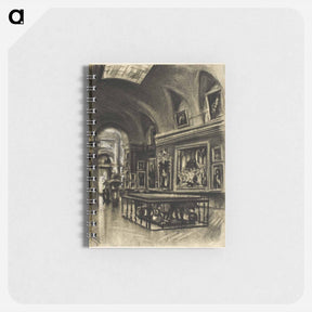 アートメモ帳-The Grand Gallery of the Prado
 - ジョセフ ペネル Memo.