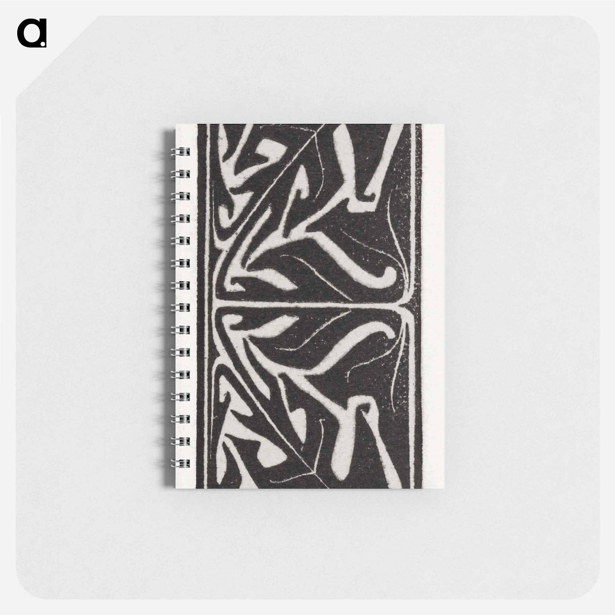 Woodcut ornament - ユリー デ フラーハ Memo.