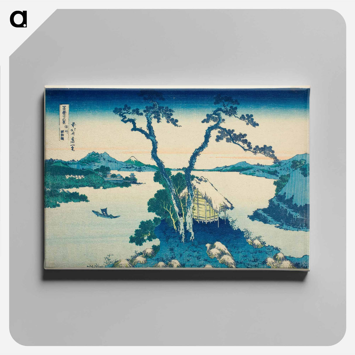 Hokusai's Thirty-six Views of Mount Fuji - Katsushika Hokusai Canvas.