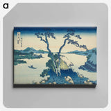 アートパネル-Hokusai's Thirty-six Views of Mount Fuji - 葛飾 北斎 Canvas.
